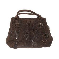 Michael Kors, Handtasche, Bedford Bowling Satchel, Damen, Braun, 30, 14 #glX