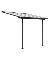 PERGOLA ADDOSSATA DA ESTERNO EUROGARDEN "MEMPHIS" IN ALLUMINIO 303X295X305 CM