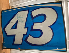 Richard Petty Signed Car #43 Door - 2015 Seas...