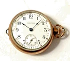 1911 Antique LADY WALTHAM Gold Filled Pocket Watch Size 0 #18185695 AS IS