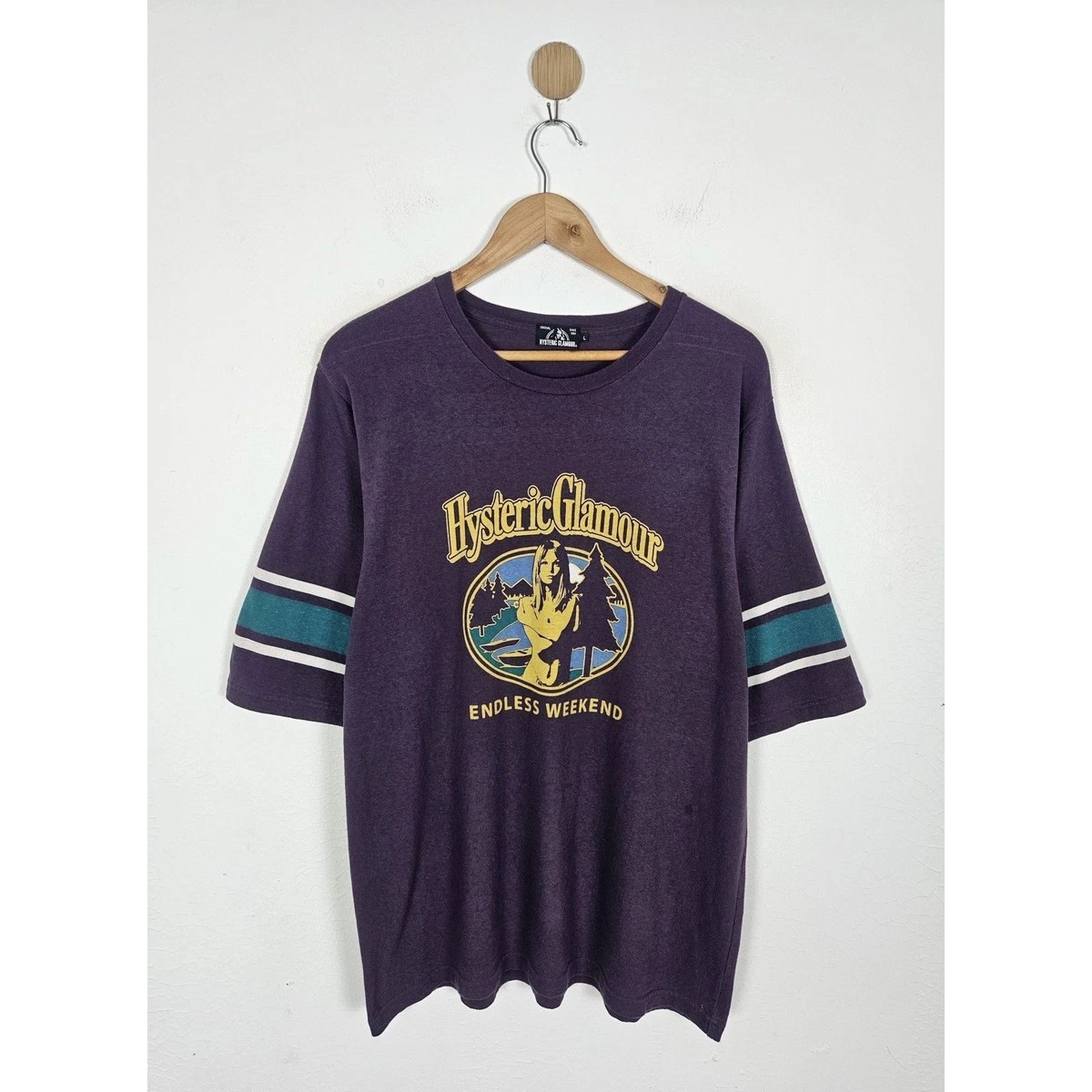Short Sleeve Hysteric Glamour T-Shirts for Men for sale | eBay