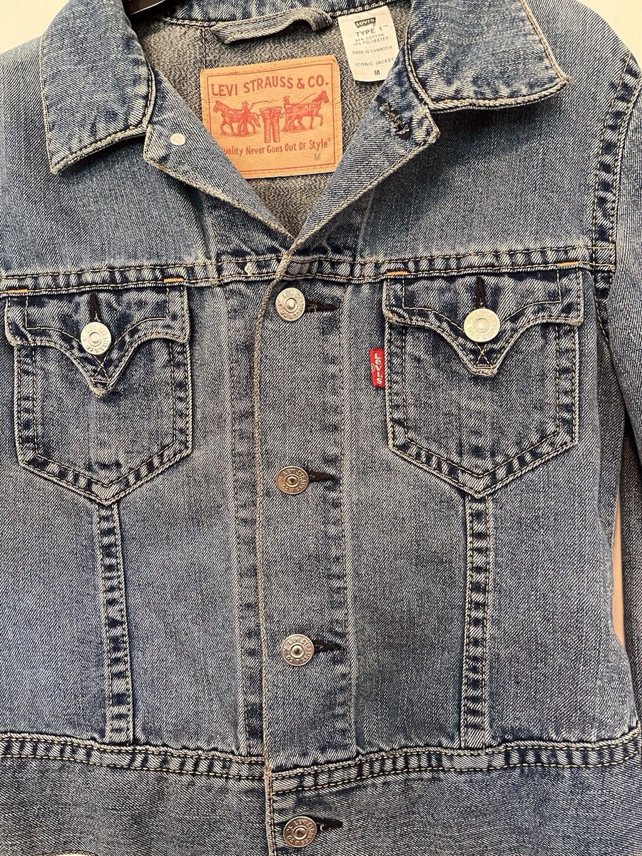levis iconic jacket products for sale | eBay