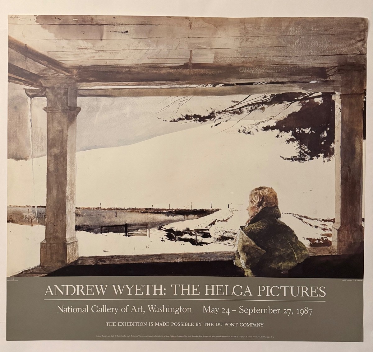 AndrewWyethHelga1987–ExhibitionCatalogue ANDREW WYETH The 