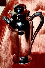Vintag Cocktail Shaker chrome