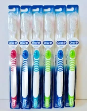 6 Pack Oral-B Complete Sensitive Extra Soft Sensitive Toothbrushes BEST PRICE !!