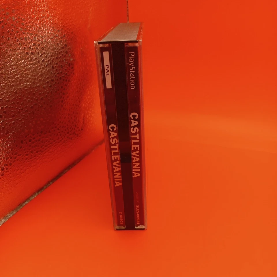 Castlevania symphony of the night ps1 Reproduction Replacement Case Only  - Image 4 of 4