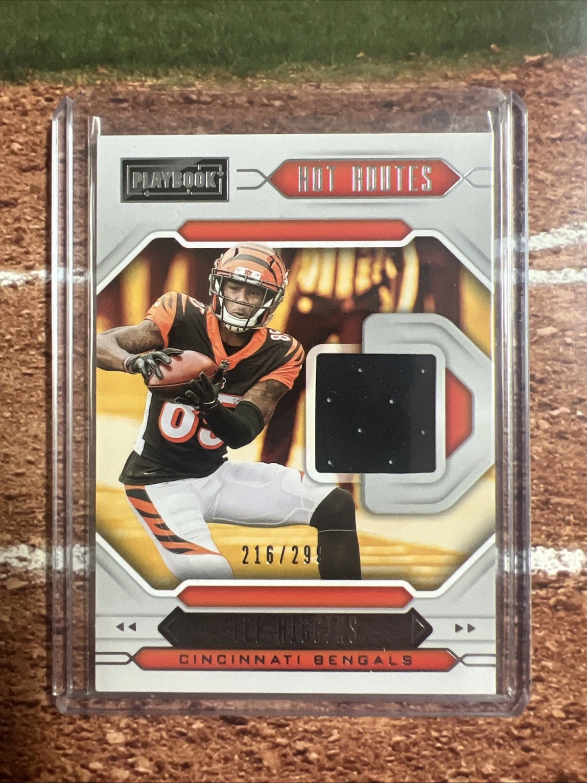 Tee Higgins trading card