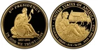 2008-W $10 First Spouse .9999 GOLD COIN Van Buren's Liberty NGC PF70 *NO RESERVE