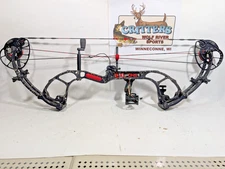PSE Dream Season DNA 26.5-30" Draw 50-70 lbs Compound Bow ! LEFT Hand!