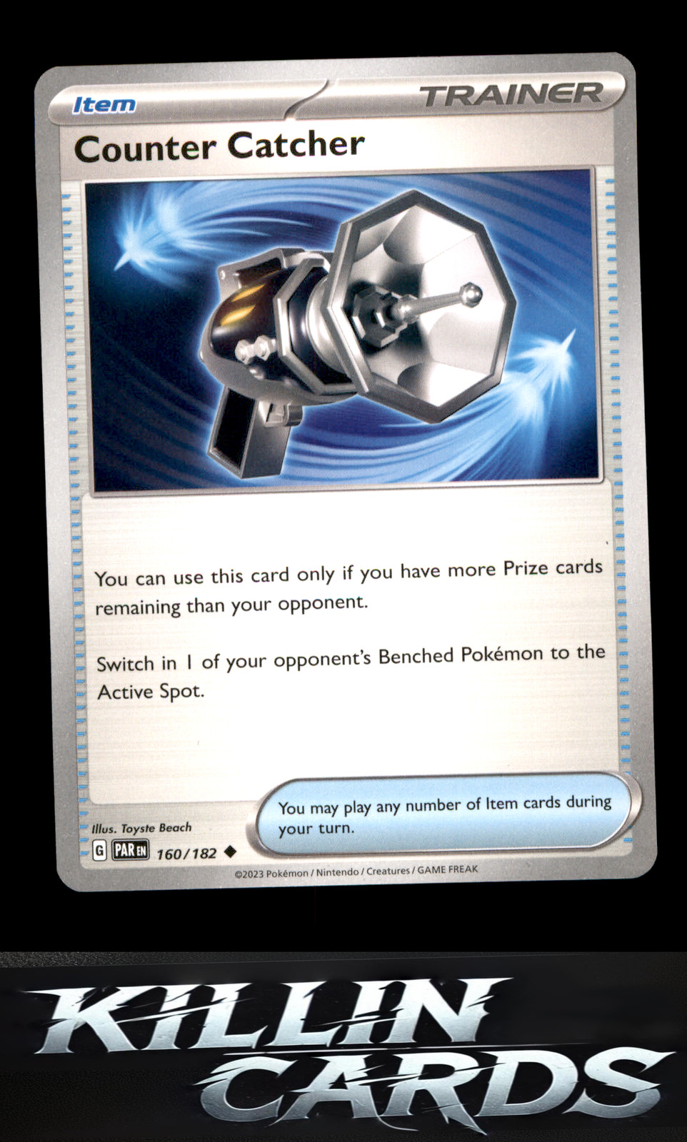 Counter Catcher