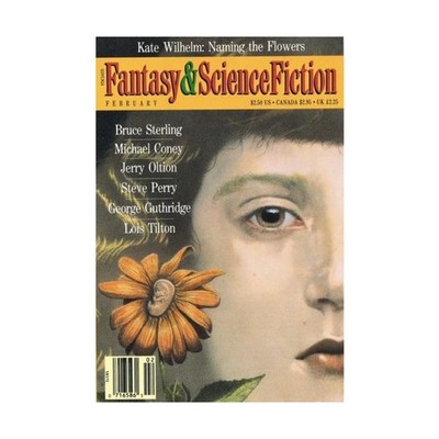 Mercury Pr Fantasy & Sc  #501 ''Naming the Flowers Grass is Always Green Mag VG+