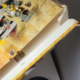 Lego Sphinx Secret Surprise 5978 W Box & Manual - Near Complete - See Pics/Video