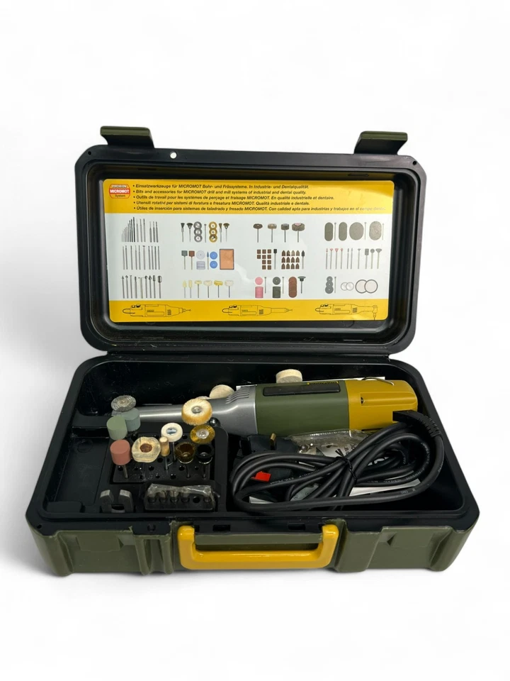 Proxxon MM100 Mini Rooter Kiso Power Tool NO28 485 METAL WOOD TOOL - Image 2 of 4