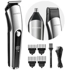 Beard Trimmer for Men, 3 in 1 Hair Clippers for Men Kit, Nose,Ear,Micro Elect...