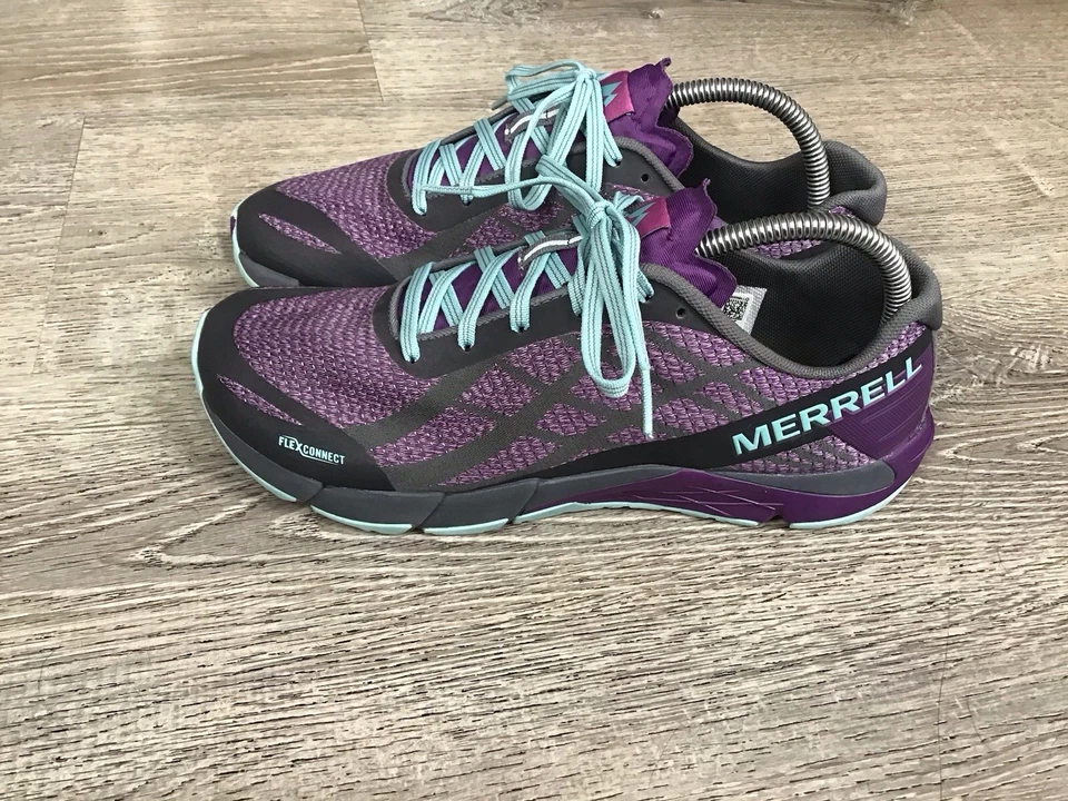 Zapatos para correr Merrell Bare Access para mujer talla 9,5 Flex Shield Hypernature J77618 Foto 4 de 4