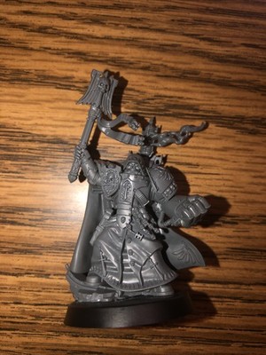 Warhammer 40k Dark Angels Chaplain Rare (n13)