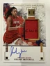 2025 Panini Impeccable WNBA KELSEY MITCHELL PATCH ON CARD AUTO GOLD /49 Fever 🔥