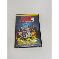Scary Movie 4 DVD 2006 Unrated Uncensored Comedy Spoof