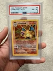 1999 Pokemon Charizard 4/102 WOTC Base Set Holo Rare Card PSA 8