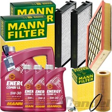 MANN INSPEKTIONSPAKET+8L MANNOL 5W-30 �L passend f�r 3.0sd + 35d BMW X5 E70 X6