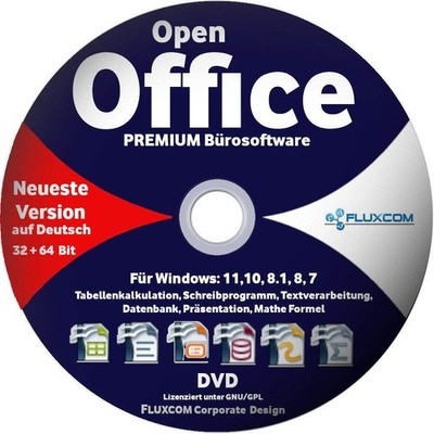 Open Office PREMIUM 2026 für Windows 11,10,8,7 Schreibprogramm,Textverarbeitung