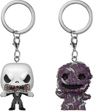 Funko POP! Llavero: Pesadilla antes de Navidad paquete de 2 - Jack & Oogie [Usado