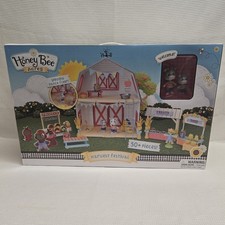 Honey Bee Acres Harvest Festival Pretend Playset 50 Pieces Ages 3 Years  Up