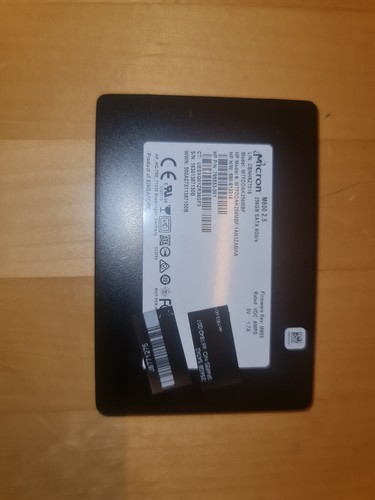 256GB 2.5 Zoll SSD SATA Festplatte Solid State Drive geprüft gebraucht
