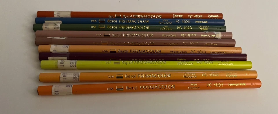 Lápices BEROL PRISMACOLOR *Fórmula años 80 y 90* Compra 2+ = ENVÍO GRATUITO Y DESCUENTOS Foto 3 de 4