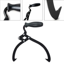 10.5 in pinze di tronchi non slip grip legno artiglio per le legname per il