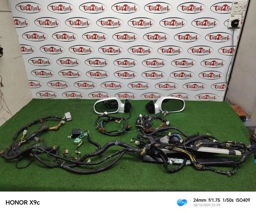 JDM Honda Accord SM4 CB3-CB9 Sedan&Wagon 90-93 OEM Power Folding Mirror Complete