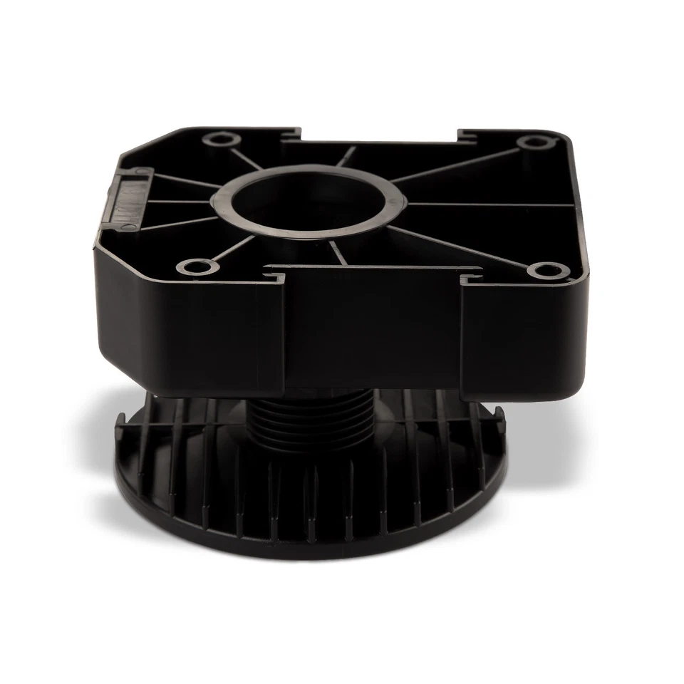 20x Möbelfüße Küche Verstellfüße Sockelfüße Set Kunststoff Höhenverstellbar