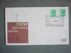 GB DEFINITIVE FDC 1982 12 1/2p LEFT AND RIGHT BAND WINDSOR SPECIAL POSTMARK