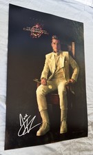 Josh Hutcherson Signed 12x18 Photo The Hunger Games Catching Fire With Proof