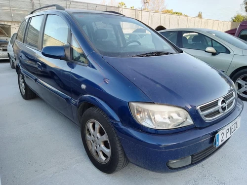 24469302 Sistema Audio/Radio Cd para OPEL ZAFIRA A Comfort 151322 - Imagen 8 de 10