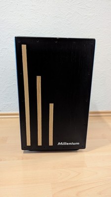 Cajon Millenium Guter Zustand Cajon Box  Trommel Schlagzeug