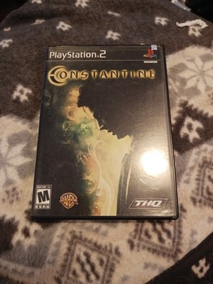Constantine Sony PlayStation 2 Complete with Manual Sealed CIB Mint Condition