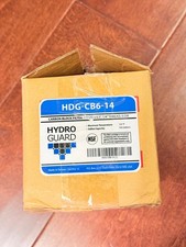 Hydro Guard HDG-CB6-14 CB6 Carbon Block Water Filter Replacement Cartridge