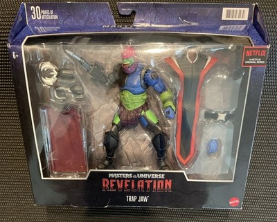 Masters Of The Universe Masterverse Revelation Trap Jaw New Non Mint Box