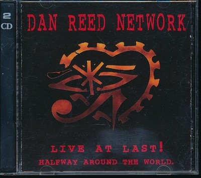 Dan Reed Network - Live At Last (Doppel-CD)