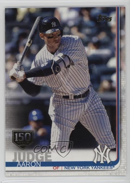 2019 Topps 150th Anniversary Aaron Judge #150 1f9f
