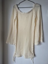 Ladies Knitted Dress Size S-M