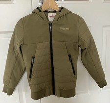 VINGINO Jungen Übergangsjacke 152 Grün TOP ZUSTAND