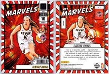 2025 Donruss WNBA Net Marvels Lexie Hull #1 - Indiana Fever 