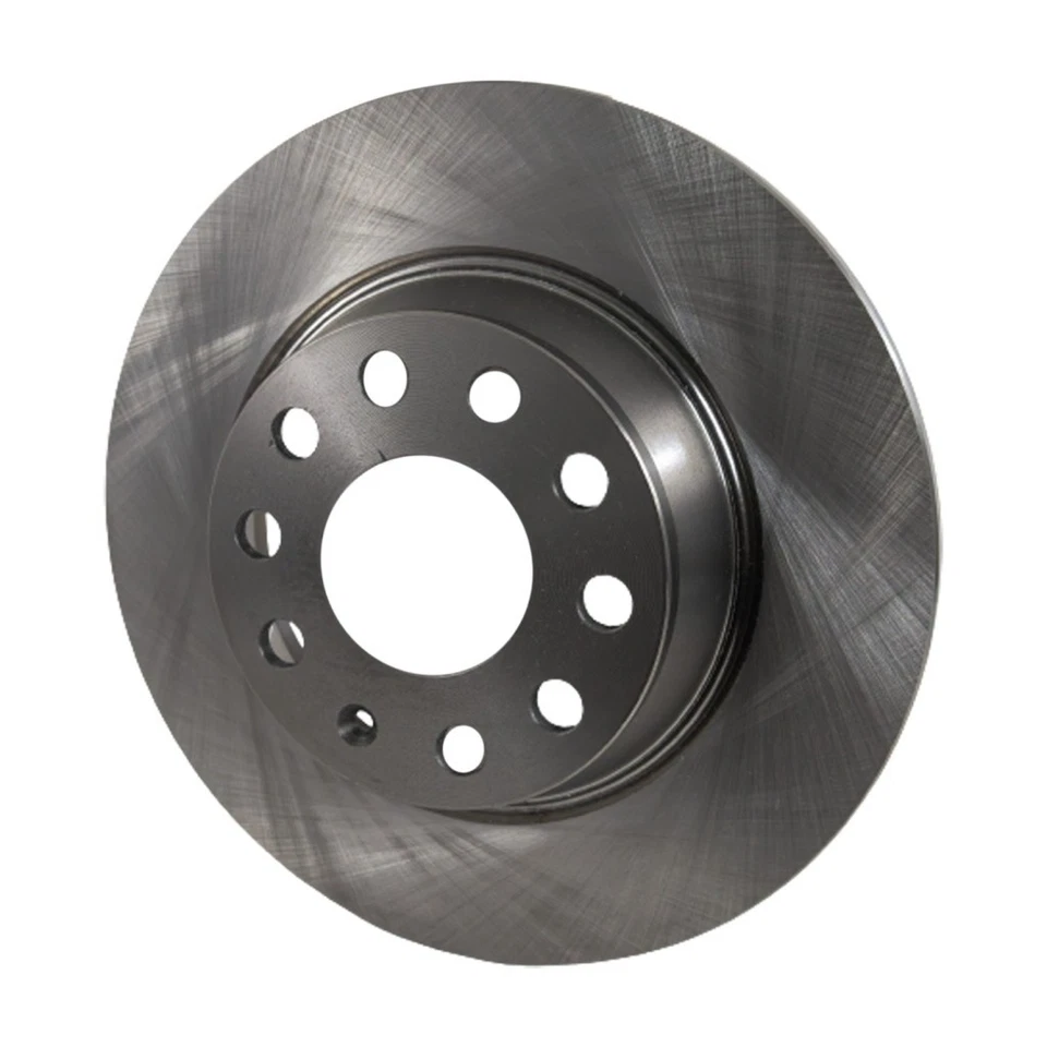For Audi A3 Quattro/A3 2008-2013 Brake Discs Front And Rear 4-Wheel Set Natural - Image 2 of 4