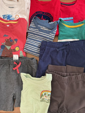 Lot of 10 Toddler Boy 4T Pants Long Sleeve Top T-shirt Assorted Brands Pre-owned