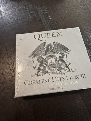 The Platinum Collection, Vol. 1-3 by Queen (CD, Nov-2006, 3 Discs, Emi)