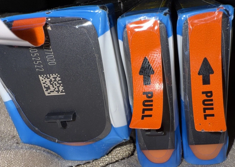 Neu Original HP 923/924/925 Instant Tintenpatrone Schwarz & Gelb (Exp 05/2027) - Bild 2 von 2