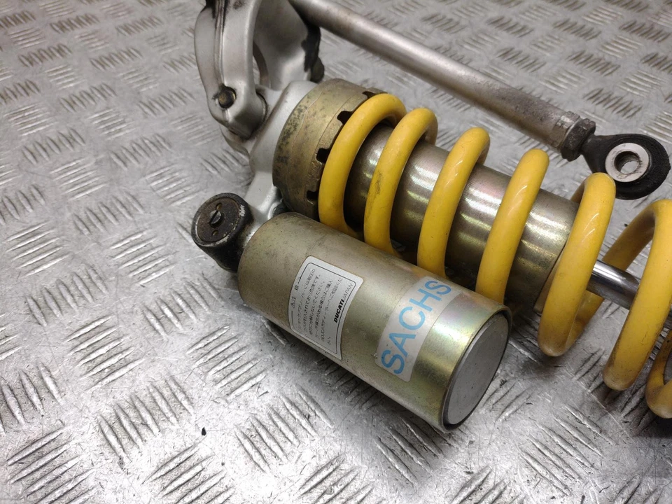 2001 DUCATI ST2 Rear Shock Absorber with linkage - Image 4 of 4