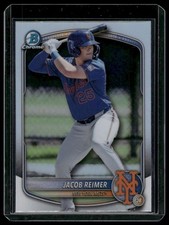 2025 Bowman Draft - Chrome Jacob Reimer #BDC-188 Refractor (RC